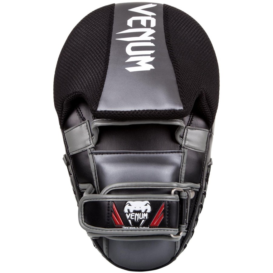 rękawice venum elite big focus – czarno-białe