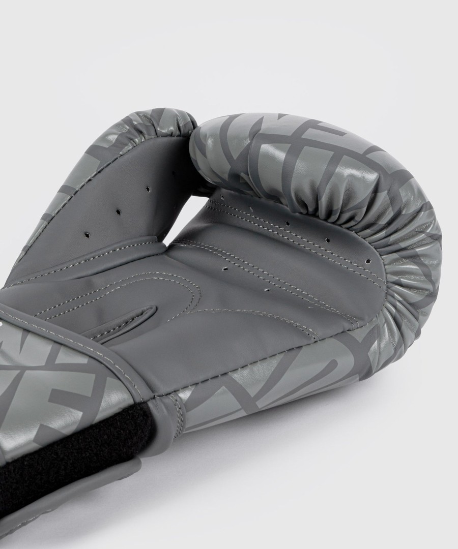 rękawice bokserskie venum contender 1.5 xt – szareczarne