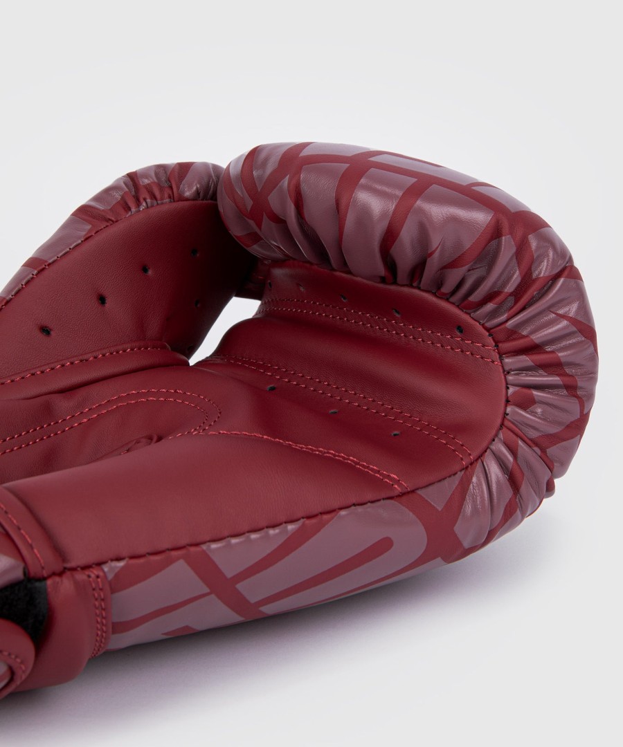 rękawice bokserskie venum contender 1.5 xt bordowo-białe