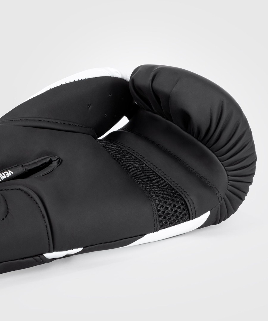rękawice bokserskie venum challenger 4.0 – czarno-białe