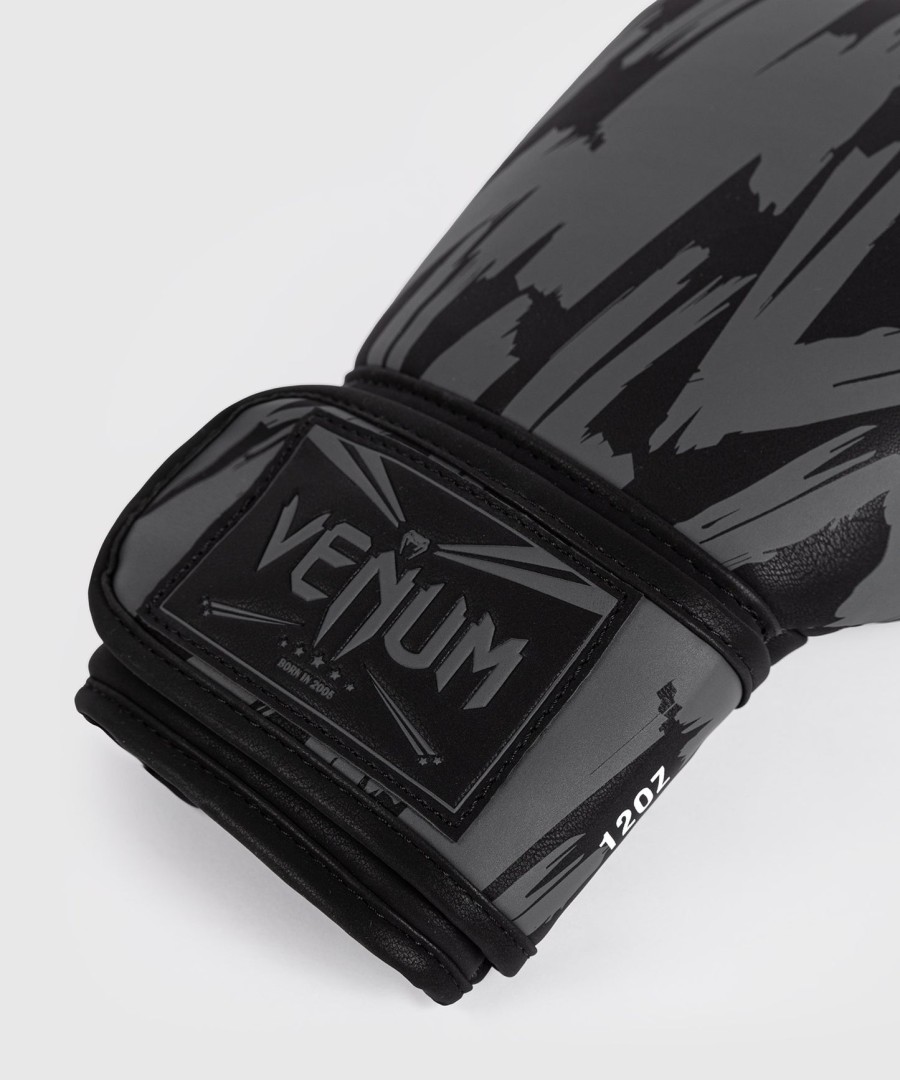rękawice bokserskie venum graffiti – urban charcoal