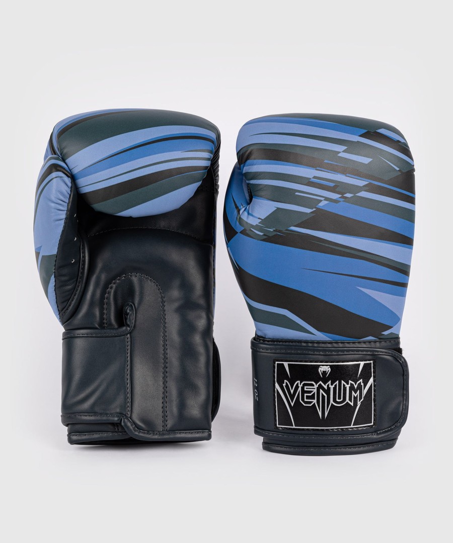 rękawice bokserskie venum abyss - shadow blue