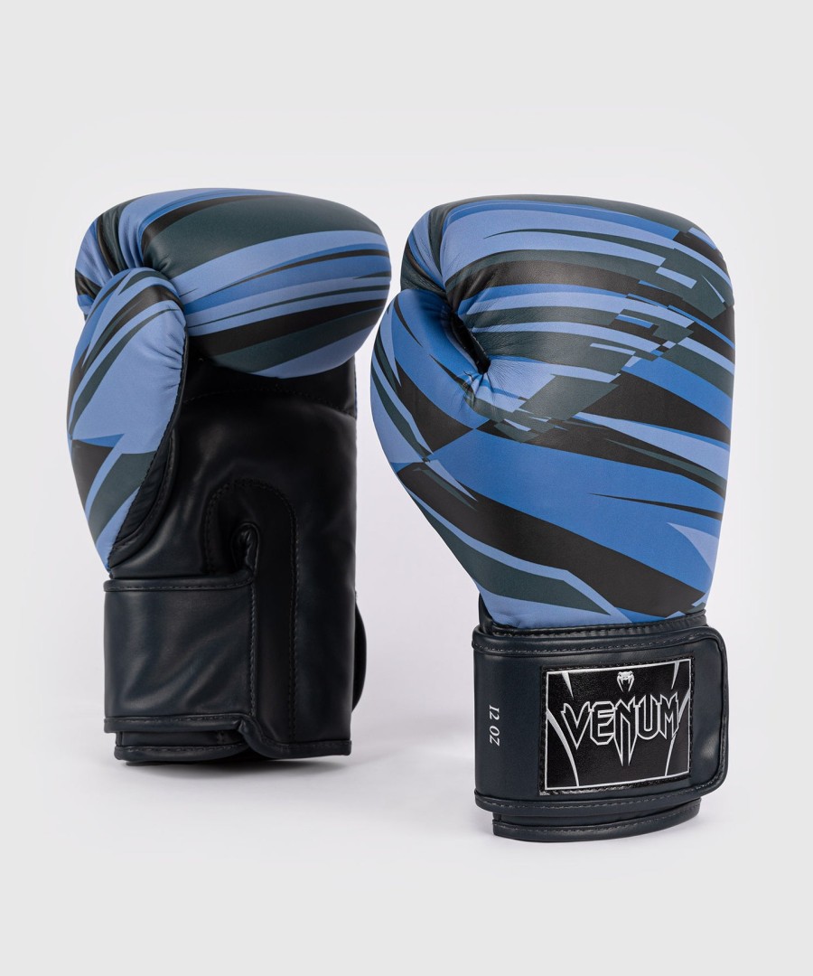 rękawice bokserskie venum abyss - shadow blue