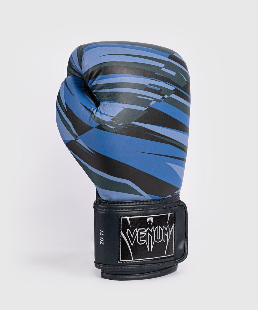 rękawice bokserskie venum abyss - shadow blue