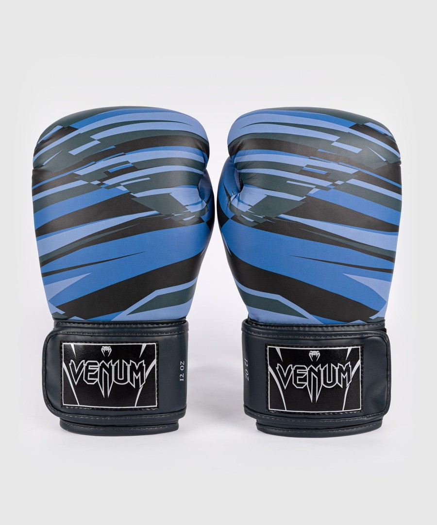 rękawice bokserskie venum abyss - shadow blue
