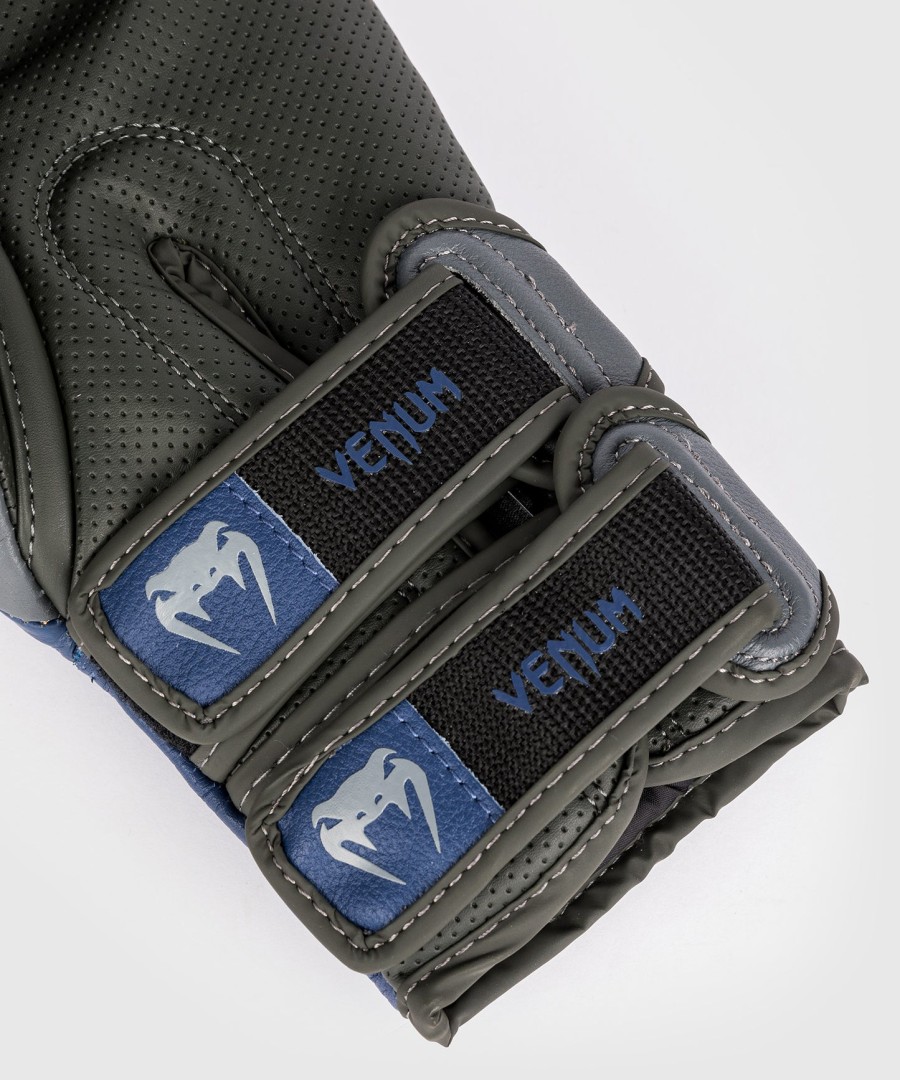 rękawice bokserskie venum reverso – storm greyroyal blue
