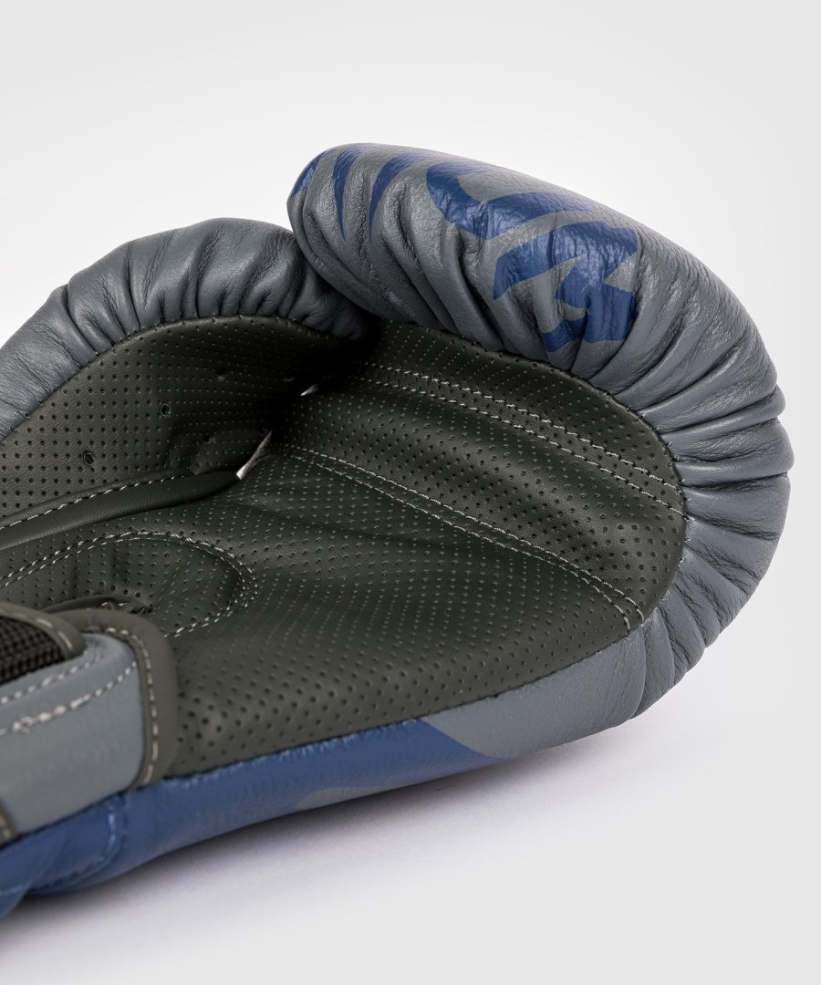 rękawice bokserskie venum reverso – storm greyroyal blue