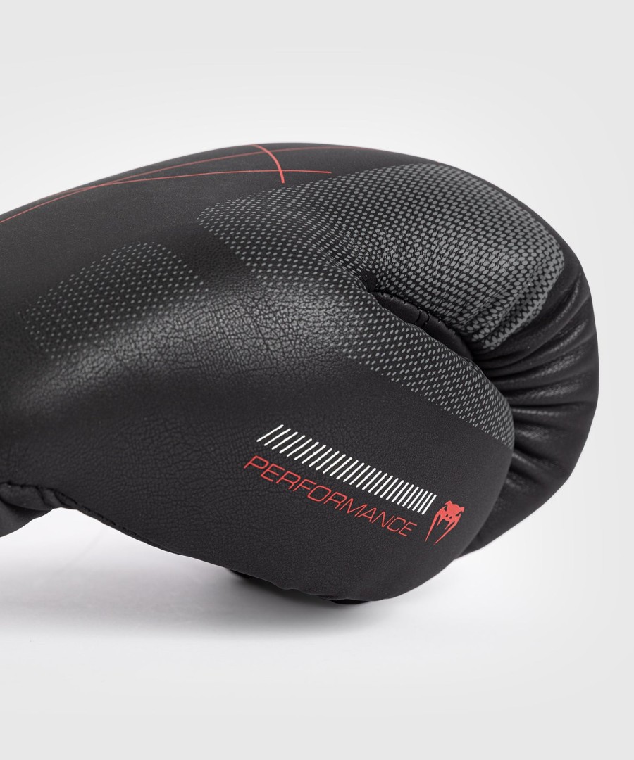 rękawice bokserskie venum tactical xt – czarneognistoczerwone
