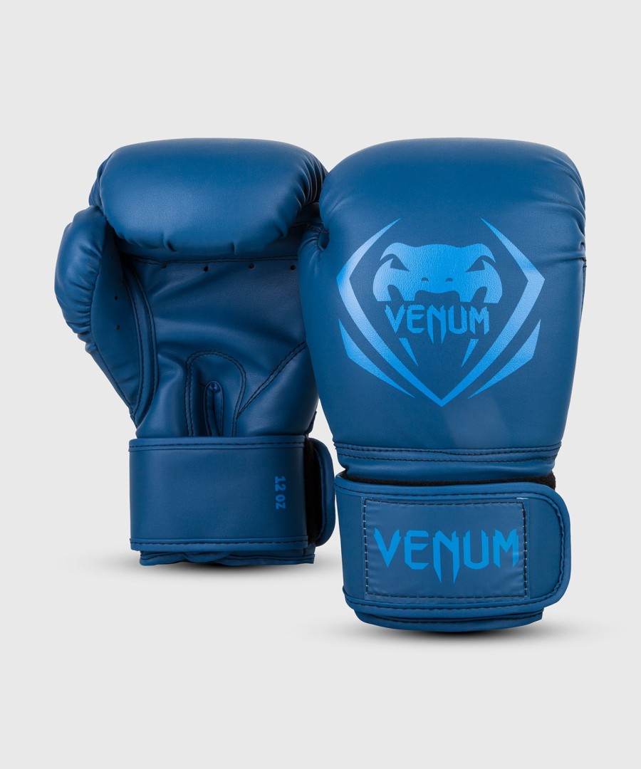 rękawice bokserskie venum contender - granatowe