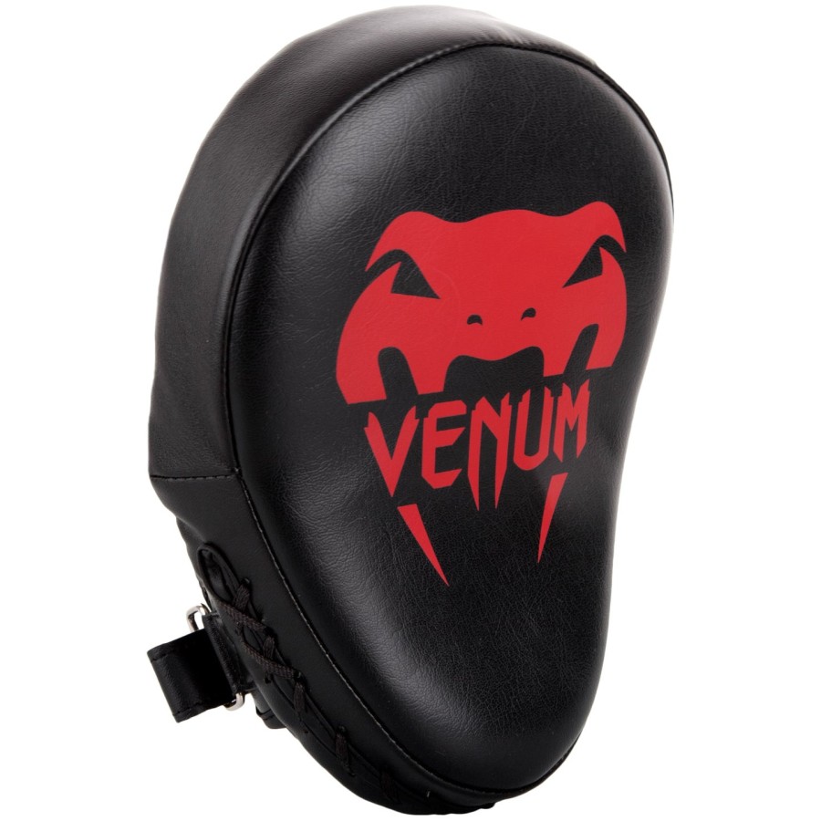rękawice venum light focus – czarno-czerwone para