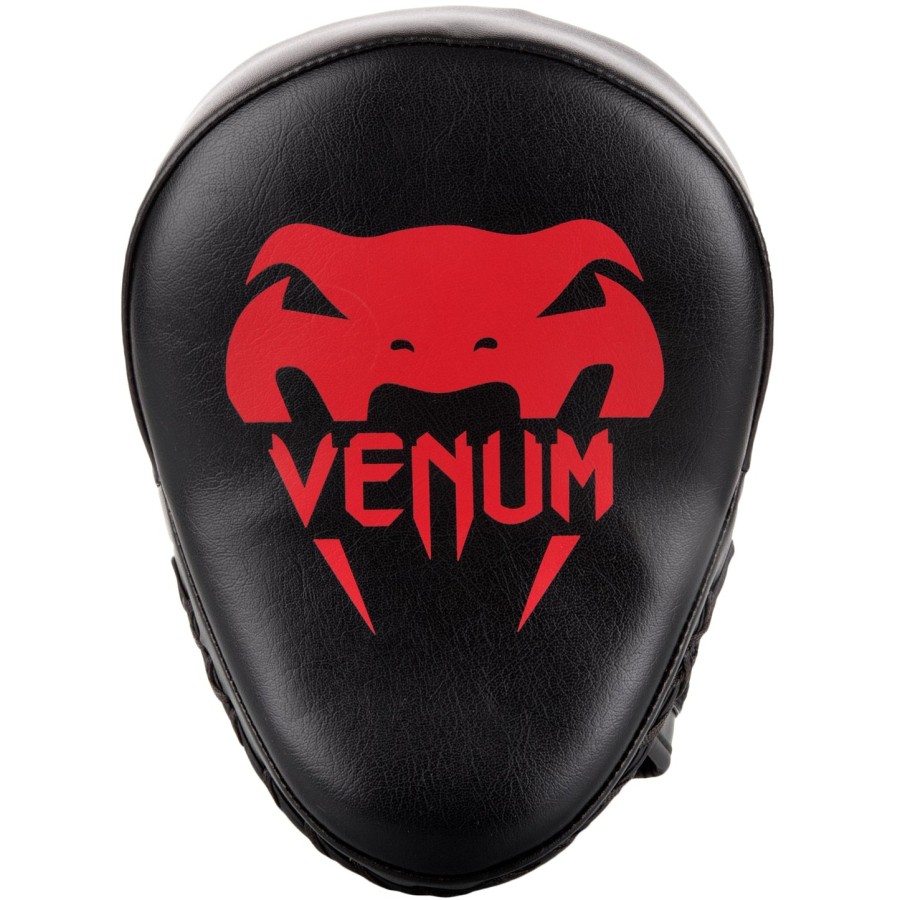 rękawice venum light focus – czarno-czerwone para