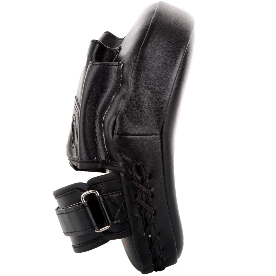 rękawice venum light focus – czarno-czerwone para