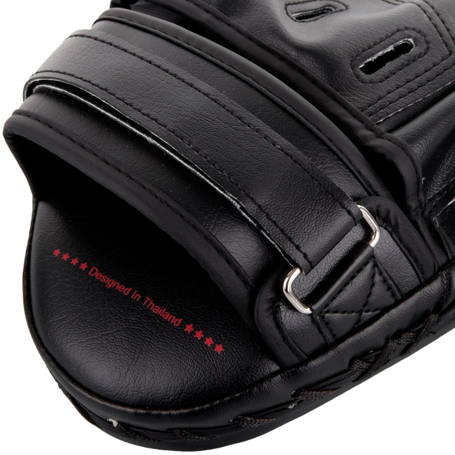 rękawice venum light focus – czarno-czerwone para