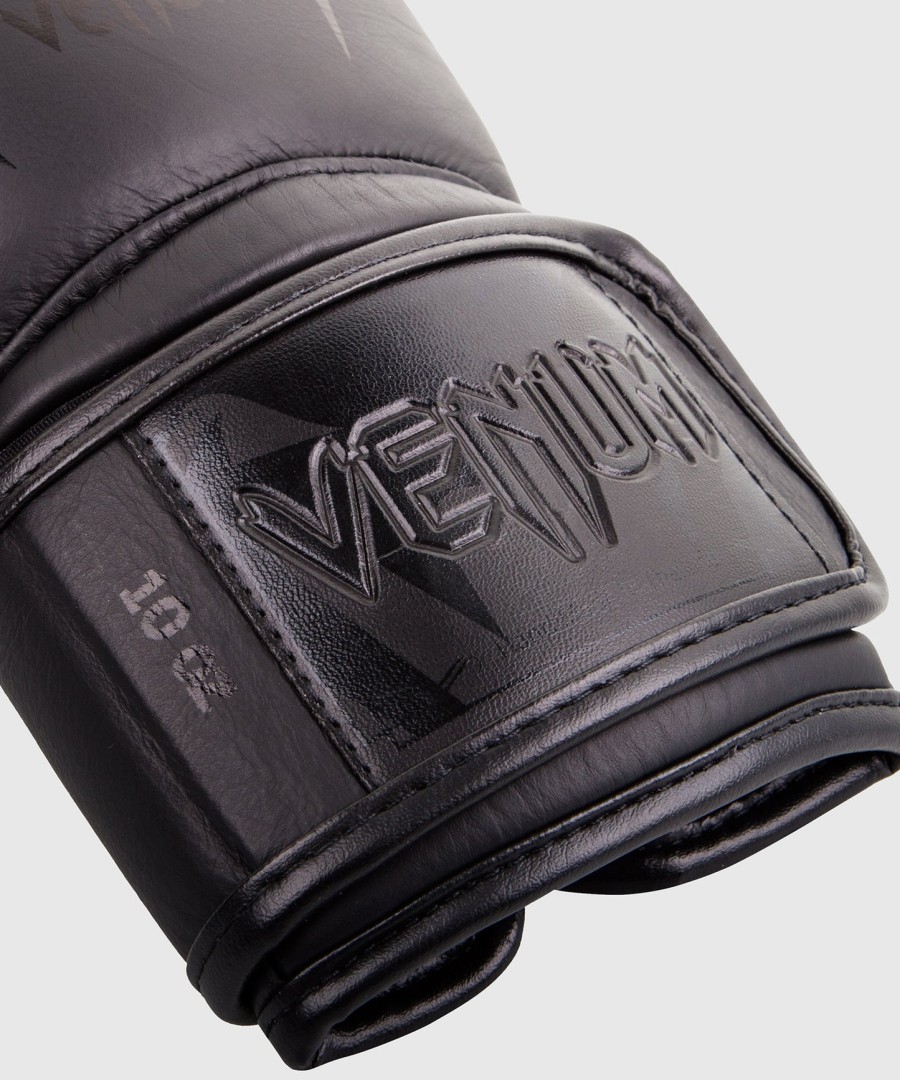 rękawice bokserskie venum giant 3.0 – skóra nappa – czarneczarne