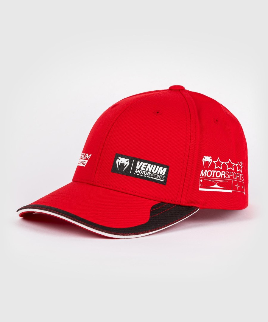 czapka venum motorsport – racer red