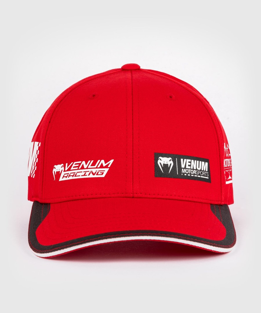 czapka venum motorsport – racer red