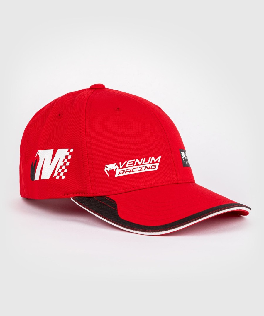 czapka venum motorsport – racer red