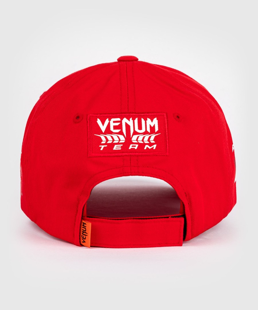 czapka venum motorsport – racer red
