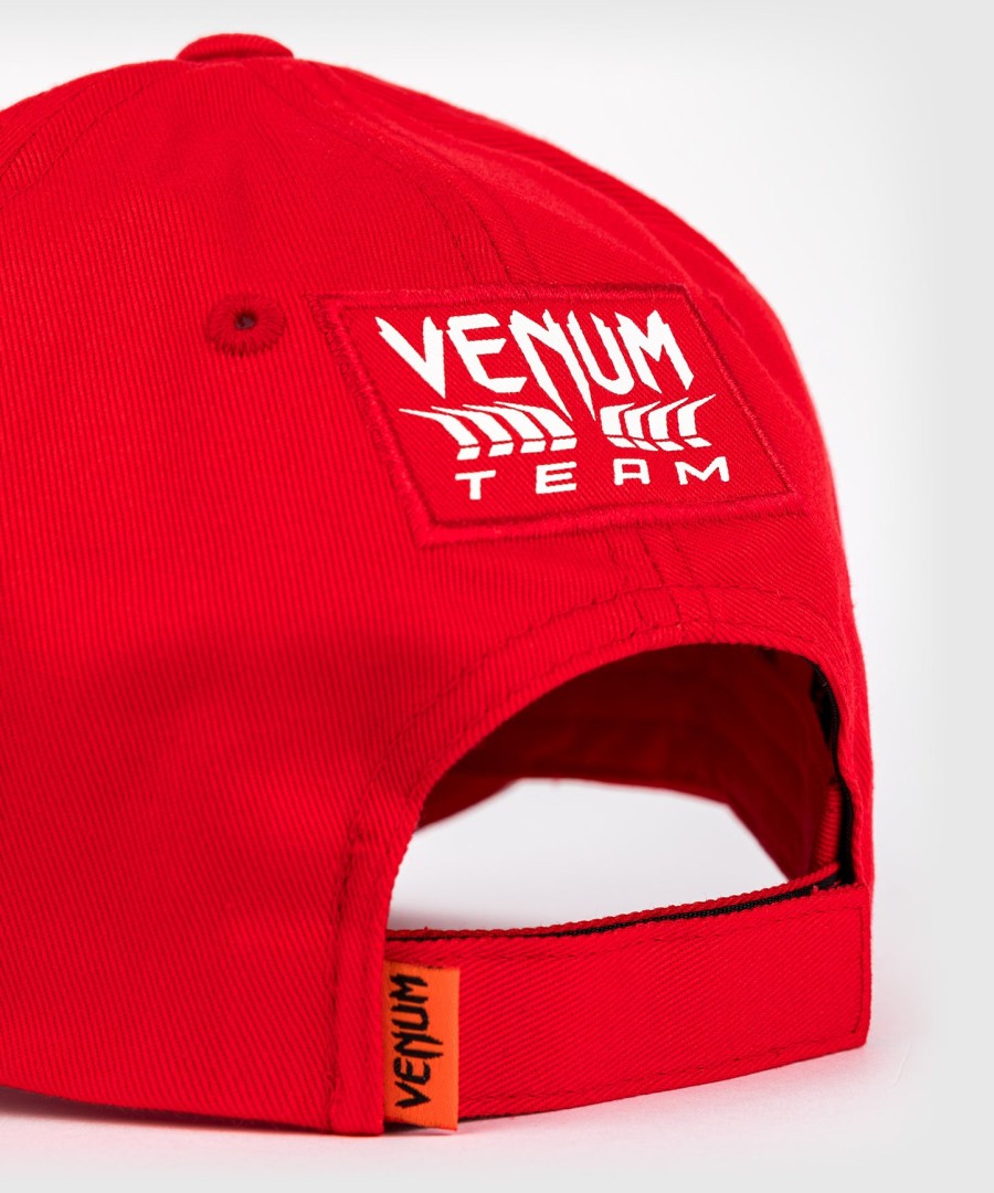 czapka venum motorsport – racer red