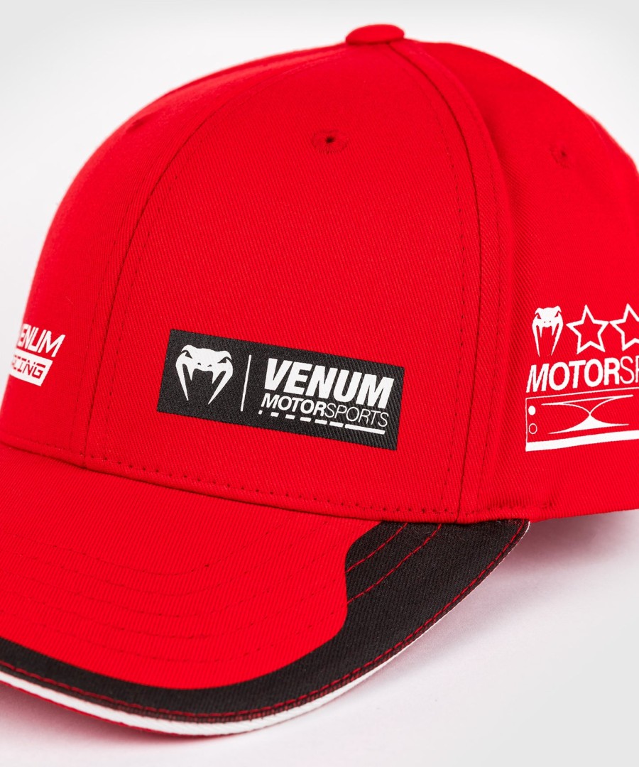 czapka venum motorsport – racer red