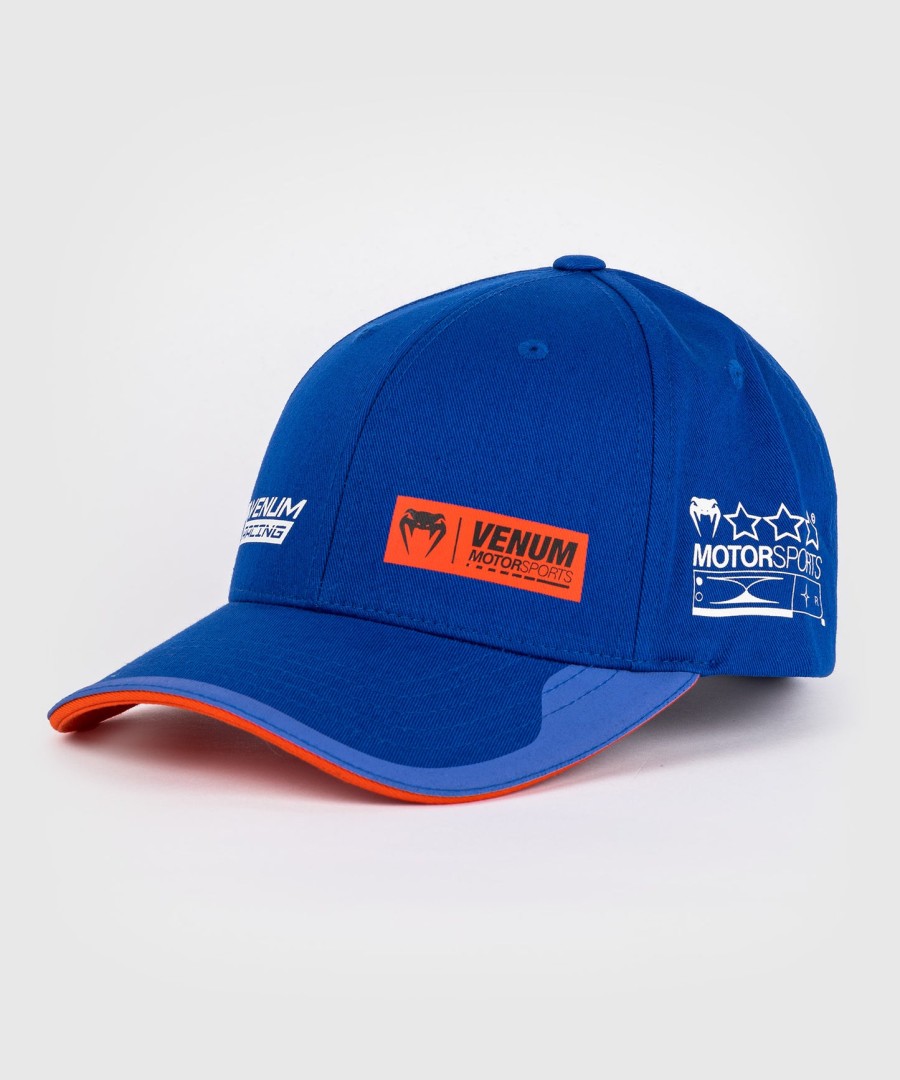 czapka venum motorsport – królewski błękit