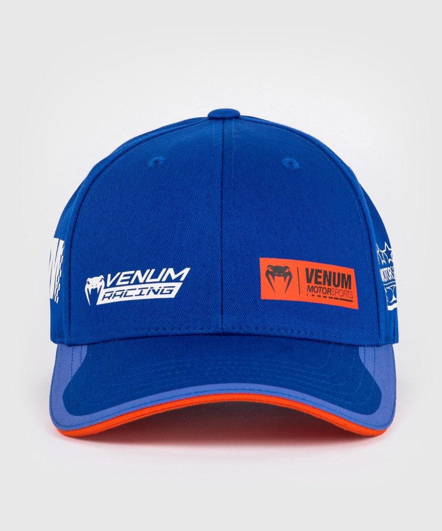 czapka venum motorsport – królewski błękit