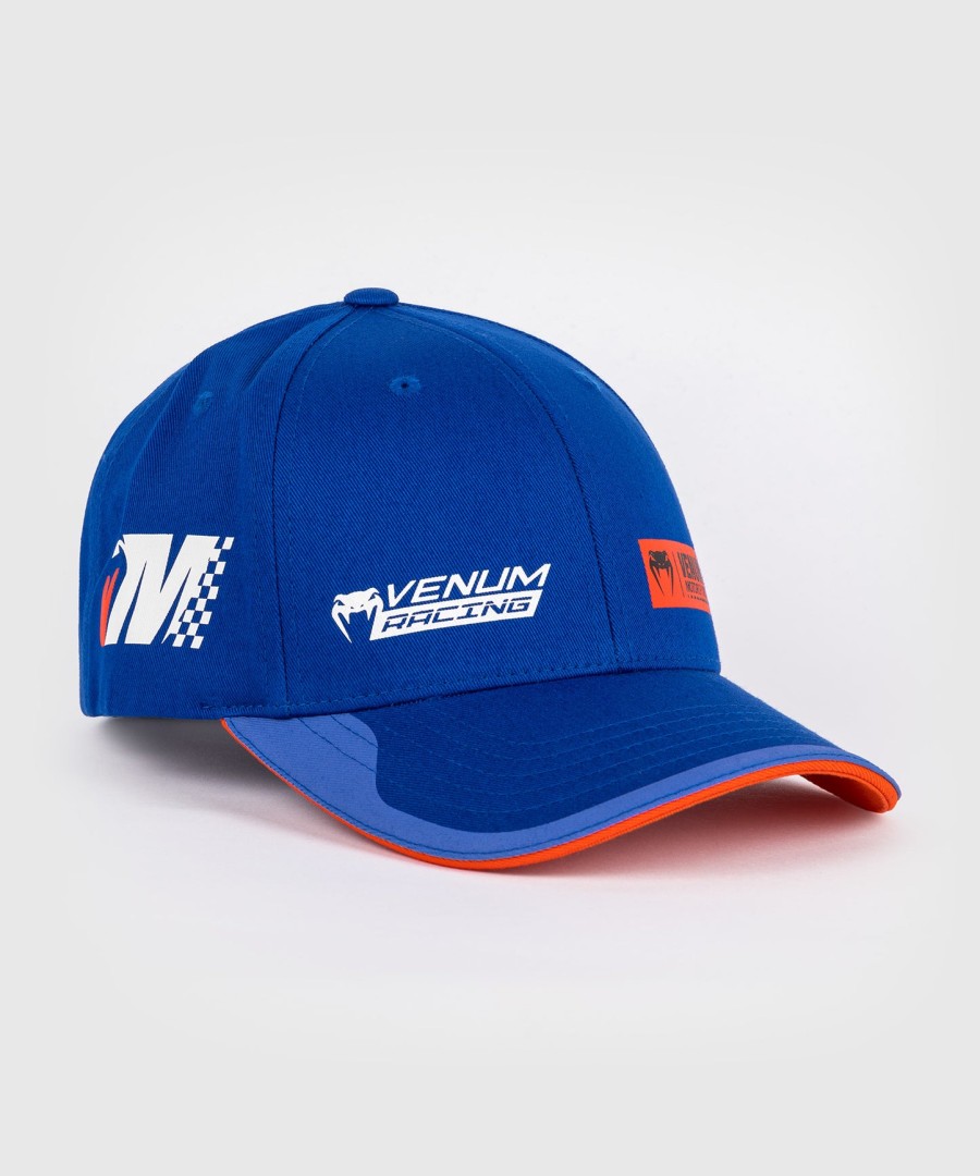 czapka venum motorsport – królewski błękit