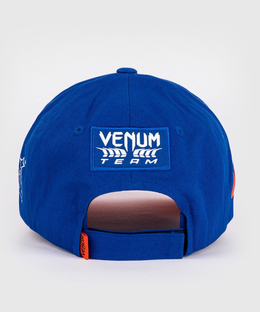 czapka venum motorsport – królewski błękit