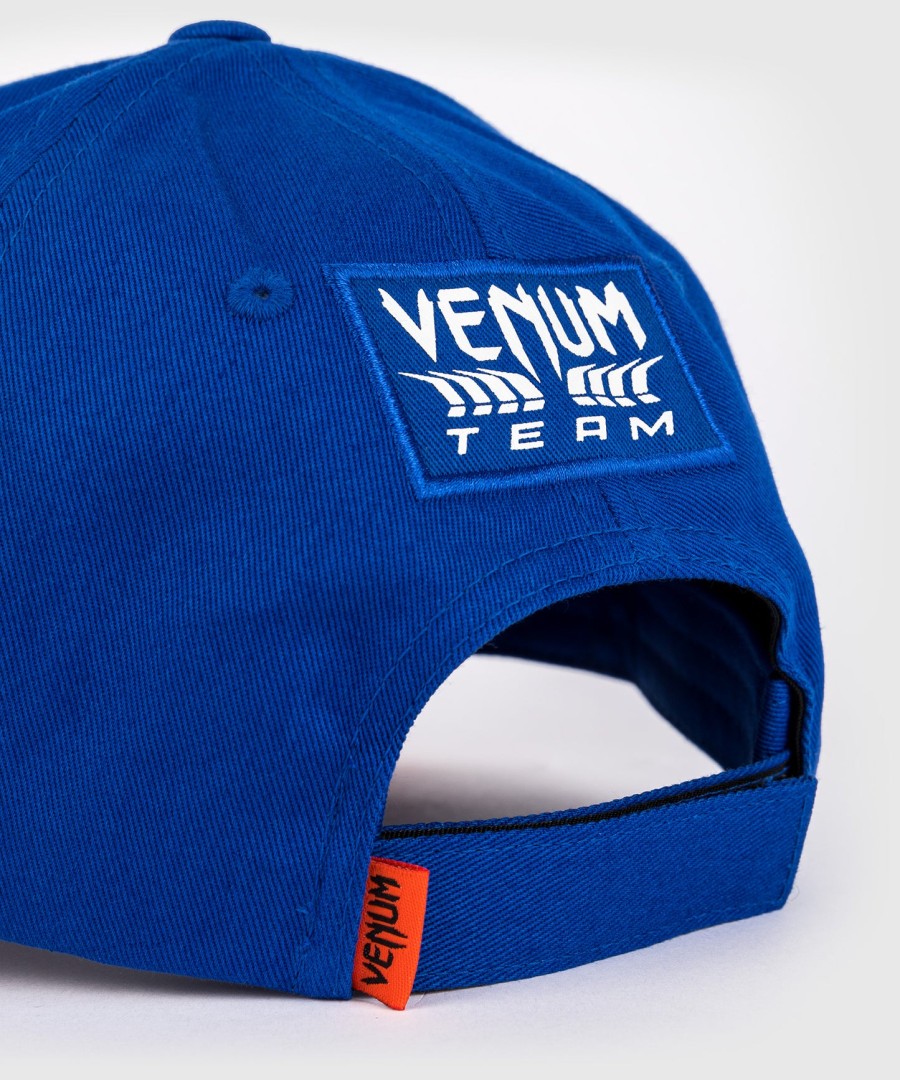 czapka venum motorsport – królewski błękit