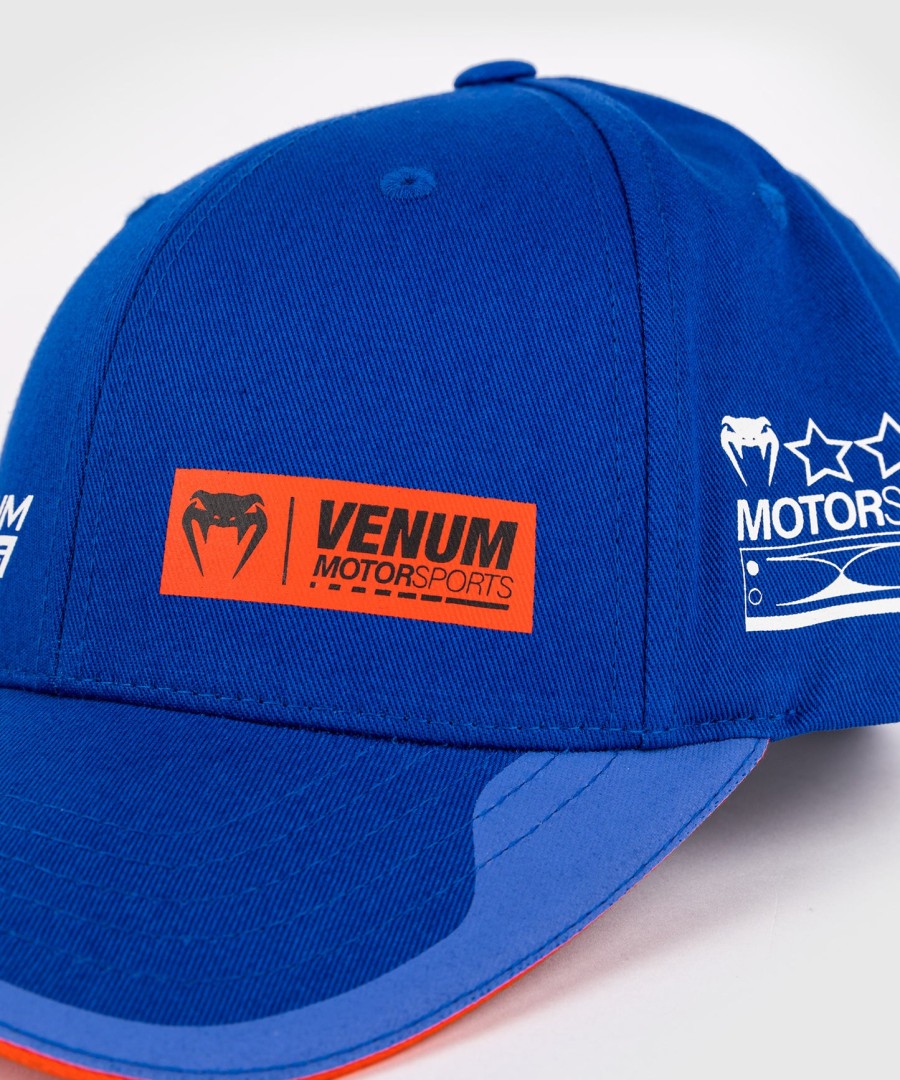 czapka venum motorsport – królewski błękit