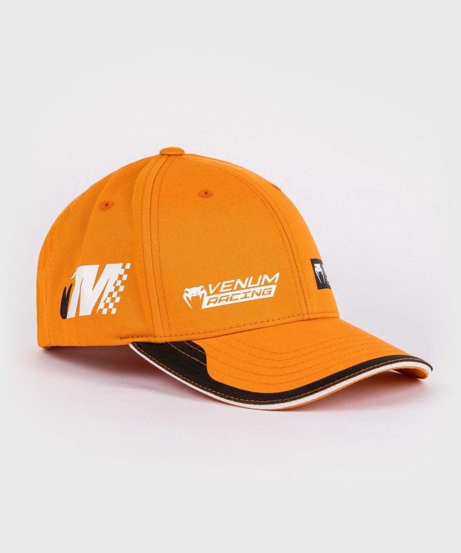 kapelusz venum motorsport - mandarynka