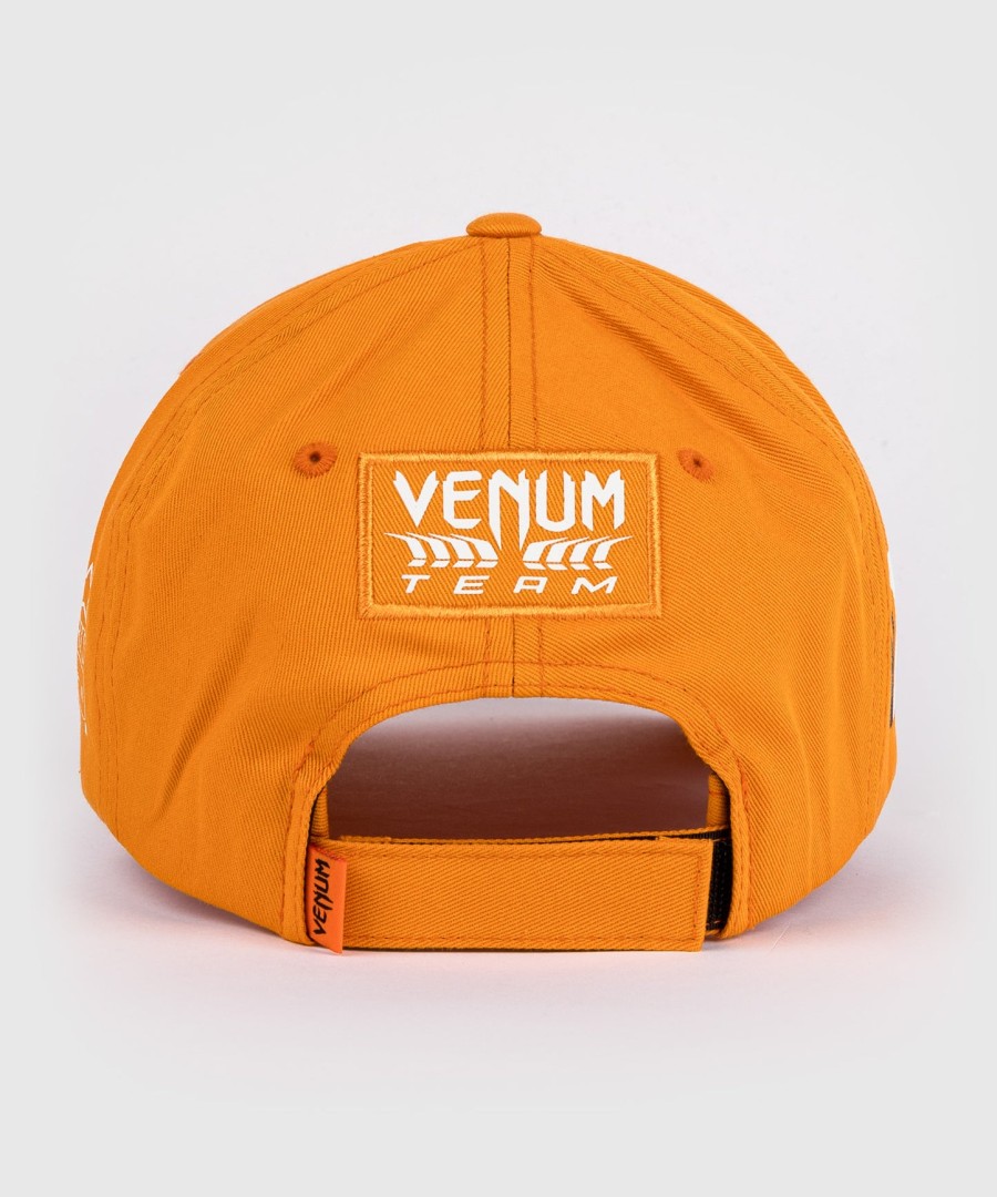 kapelusz venum motorsport - mandarynka