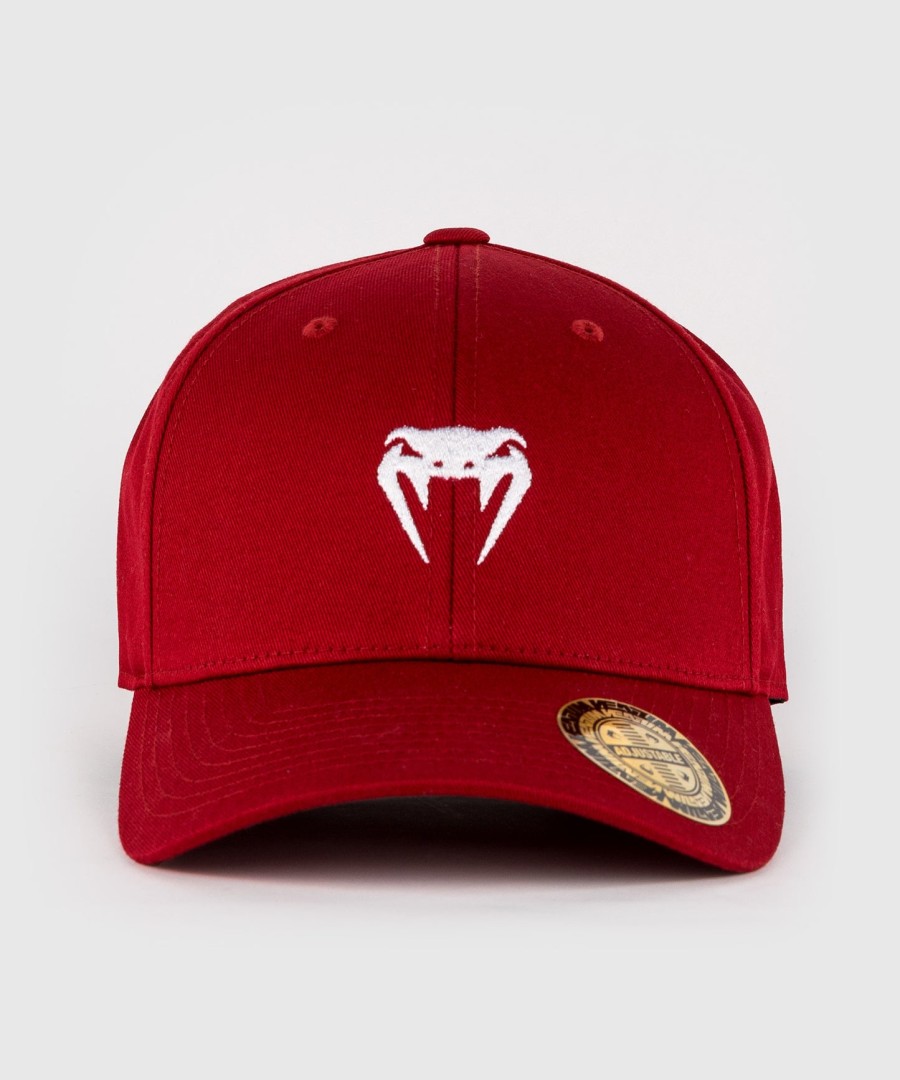 czapka venum classic 2.0 – wiśniowo-czerwona