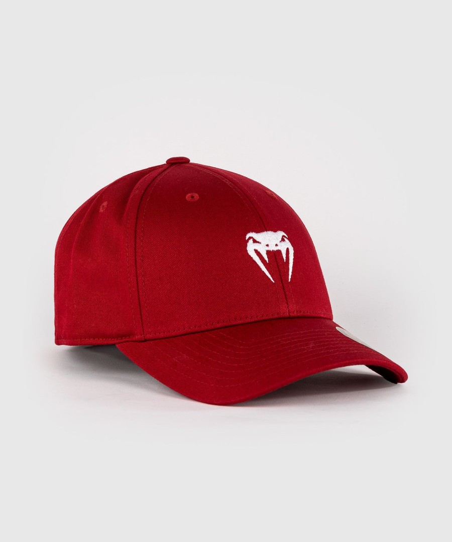 czapka venum classic 2.0 – wiśniowo-czerwona