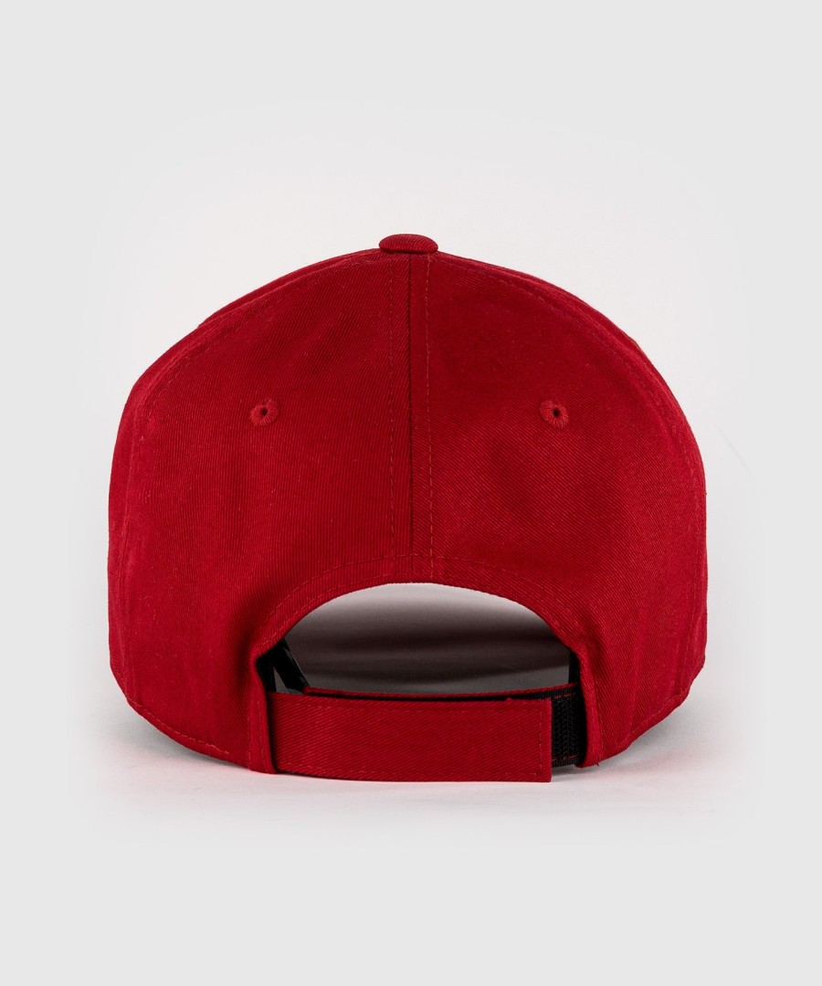 czapka venum classic 2.0 – wiśniowo-czerwona