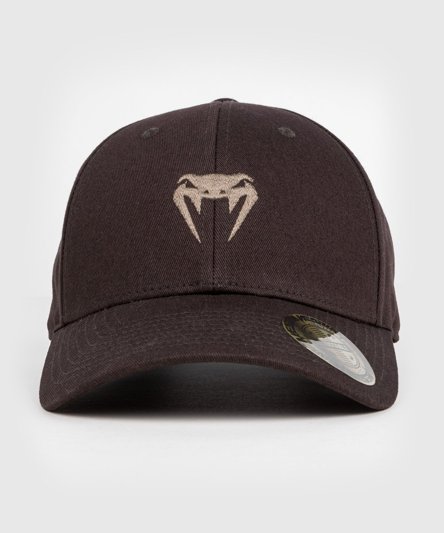 czapka venum classic 2.0 – ciemnobrązowa