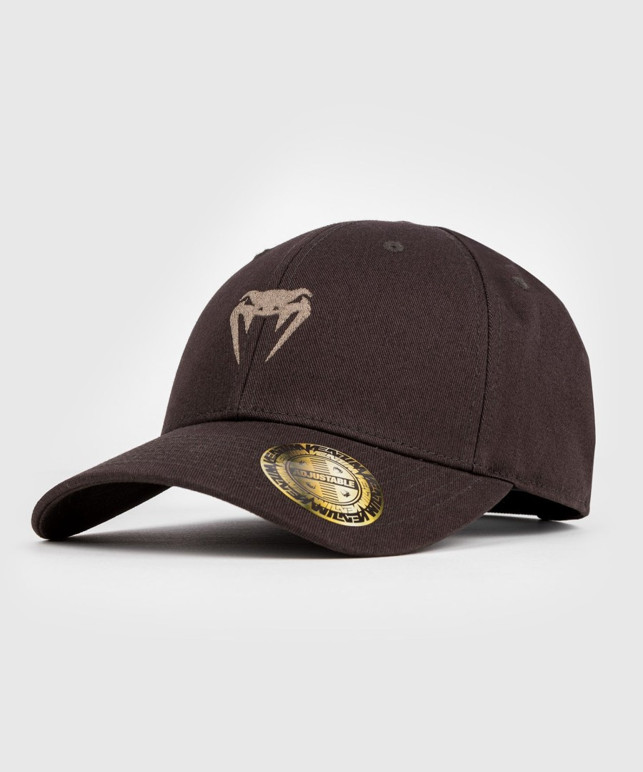 czapka venum classic 2.0 – ciemnobrązowa