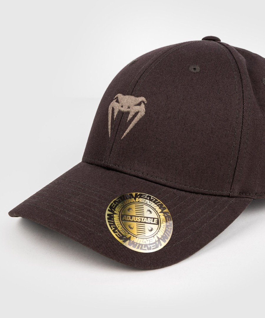 czapka venum classic 2.0 – ciemnobrązowa