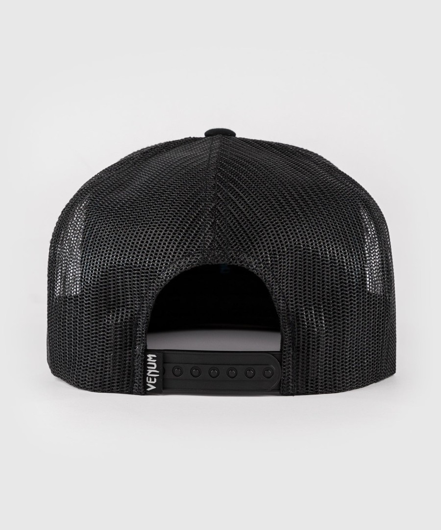 czapka venum x demi trucker cap – czarna