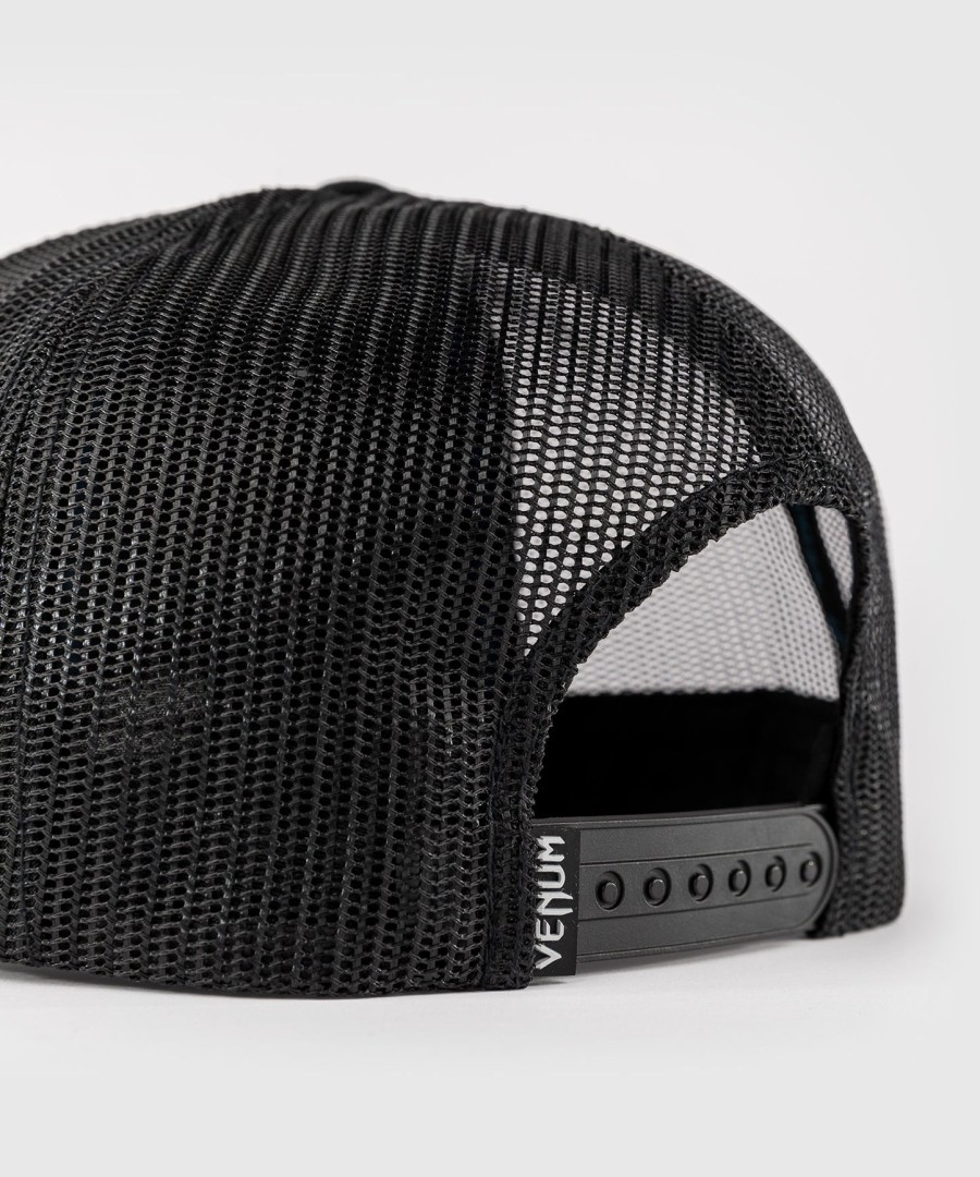 czapka venum x demi trucker cap – czarna