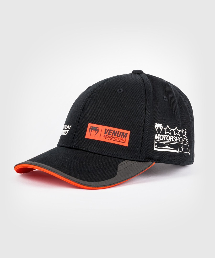 czapka venum motorsport – głęboka czerń