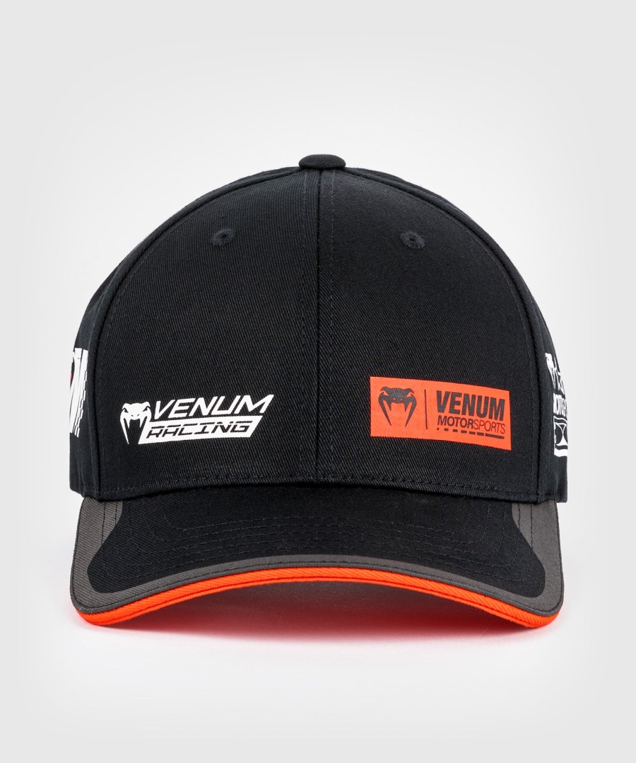 czapka venum motorsport – głęboka czerń