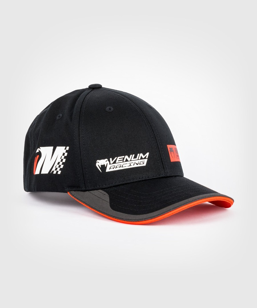 czapka venum motorsport – głęboka czerń