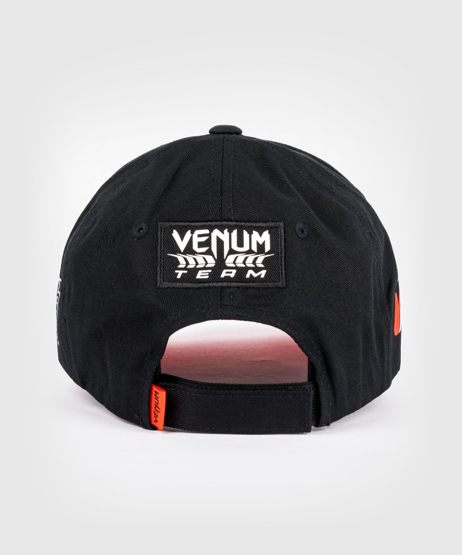 czapka venum motorsport – głęboka czerń