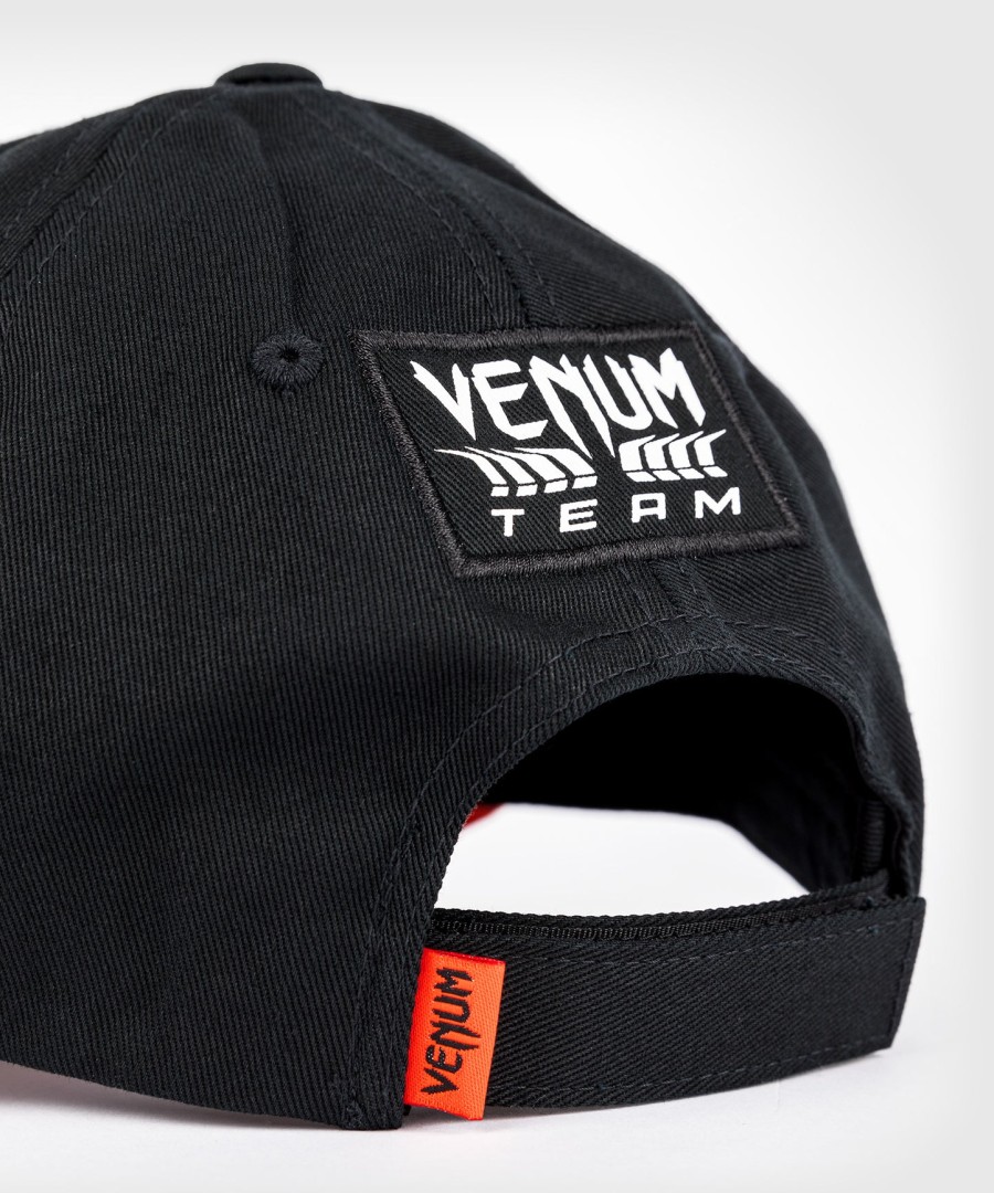 czapka venum motorsport – głęboka czerń