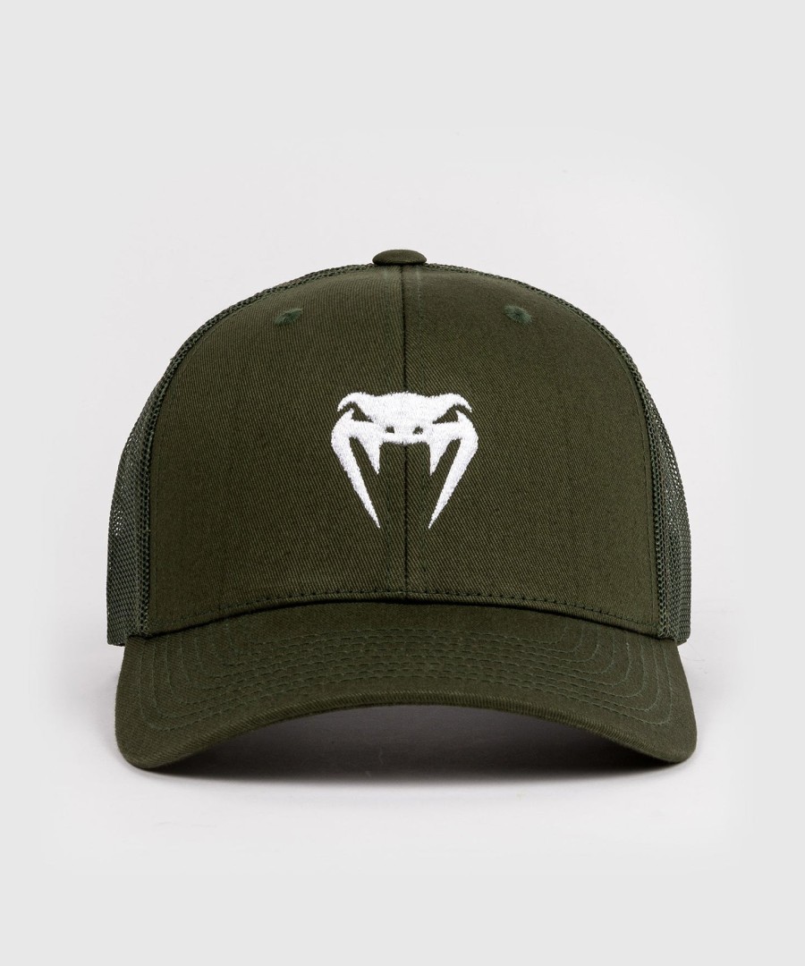 czapka venum trucker – clay green