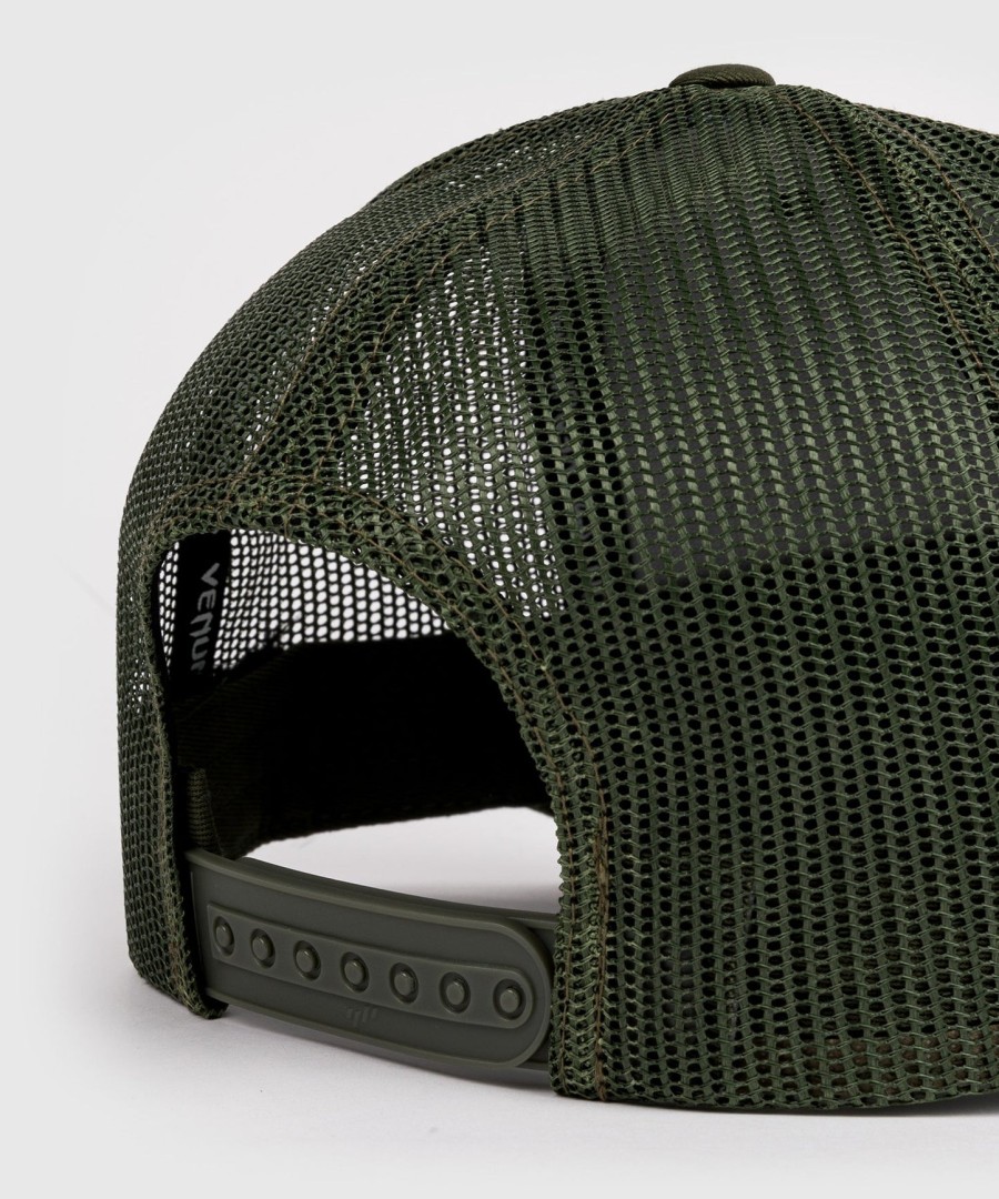 czapka venum trucker – clay green