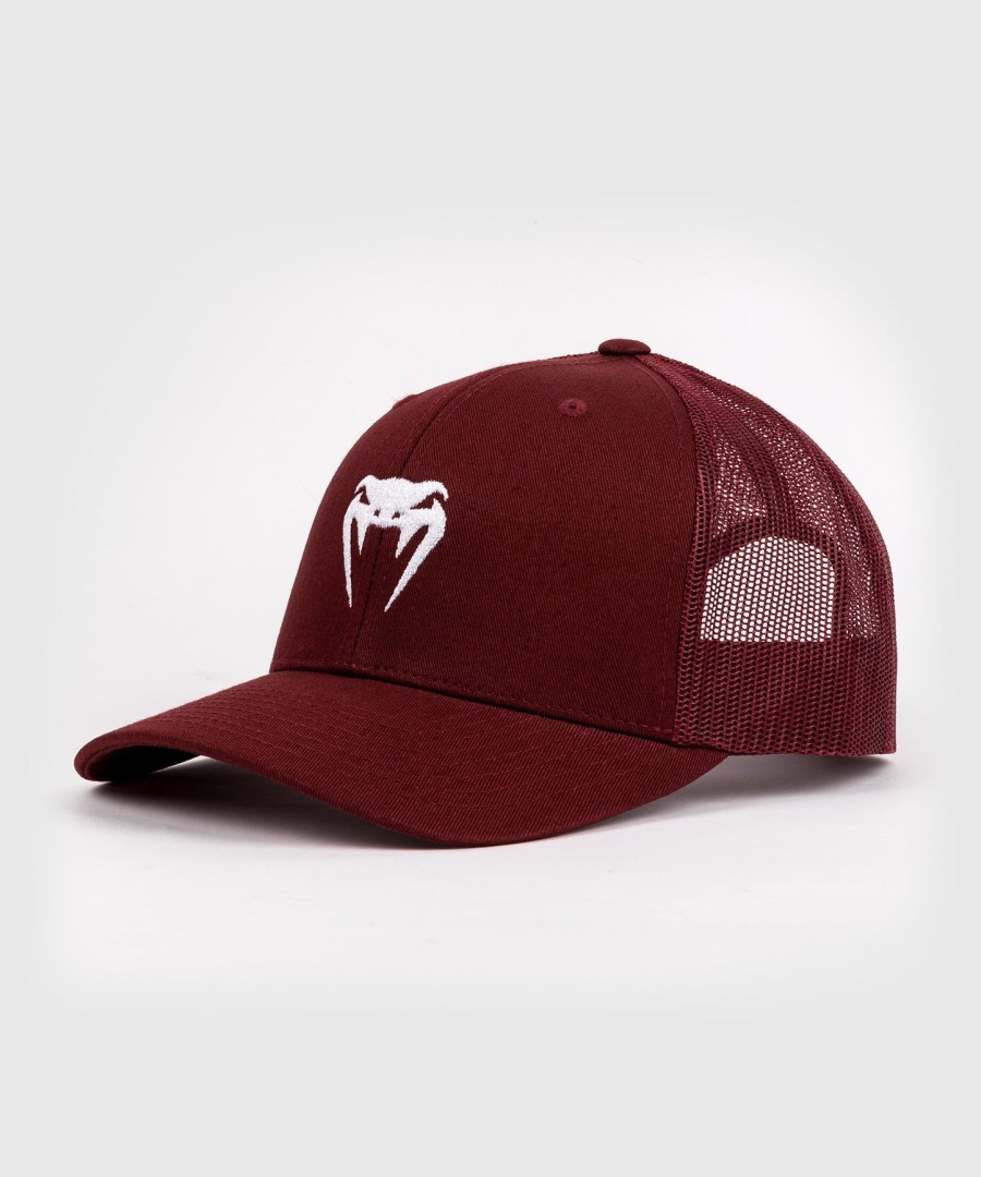 czapka venum trucker - burgundy