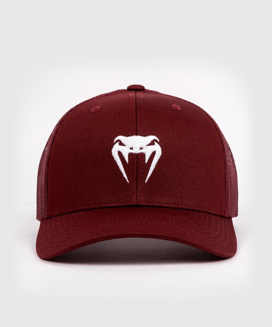 czapka venum trucker - burgundy
