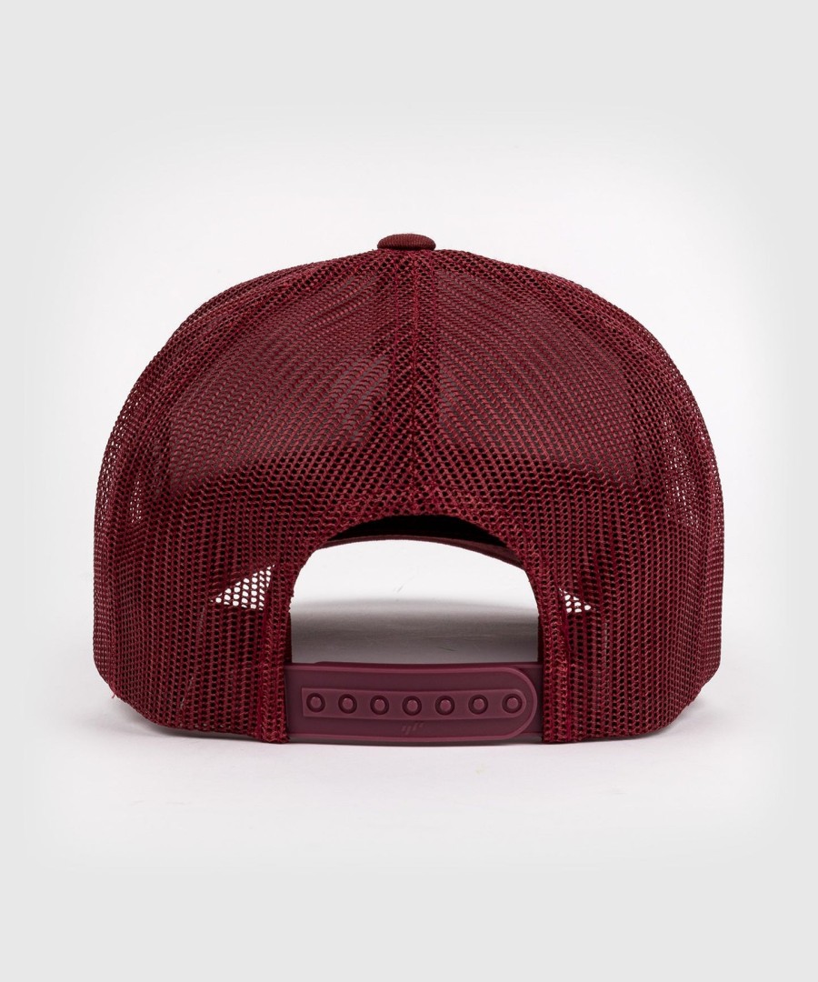 czapka venum trucker - burgundy